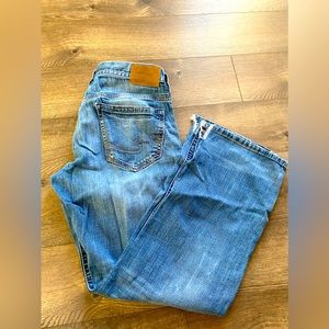 Men’s Silver Jeans Size W30 L32